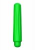 Delia - ABS Bullet With Sleeve - 10-Speeds - Green